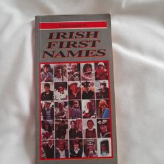 Baby names book