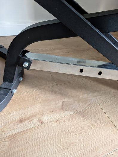 HIT Fitness adjustable weight bench