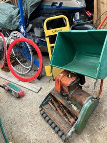 Suffolk mower