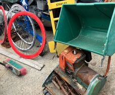 Suffolk mower