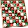 64-Pack Mini Christmas Ball Ornaments with Strings, 30mm/1.18-Inch Small Baubles, Shatterproof Plastic Christmas Bulbs, Hanging Decorations for Xmas Tree, Wreath, Garland Image 3