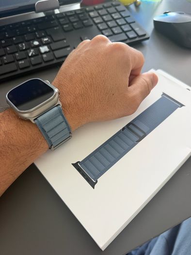 Apple watch ultra band / strap / bracelet - alpine loop