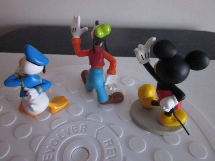 Disney Mickey Mouse Clubhouse Mickie/Goofy/Donald Figures