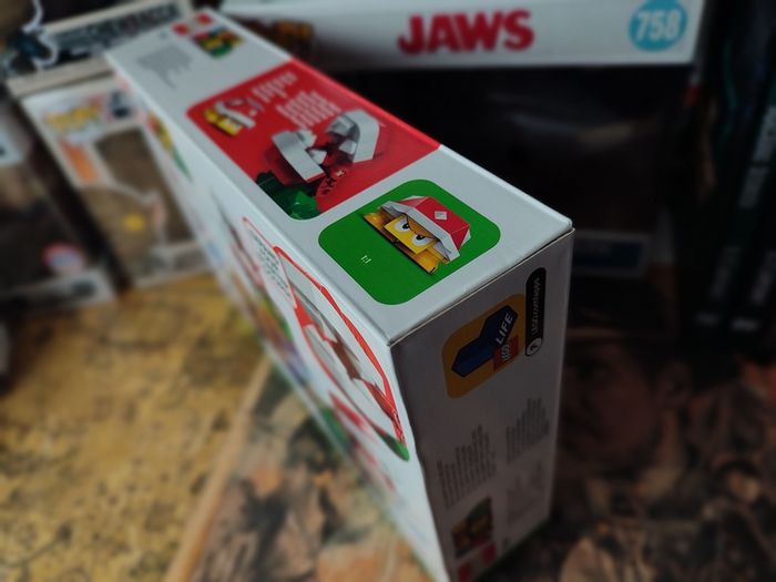 Super Mario Lego ! Piranha Plant Puzzling Challenge ! Expansion Set ! 71382 !