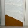 Large abstract textured painting Image 5