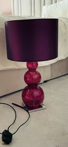 Purple Lamp