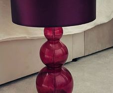 Purple Lamp
