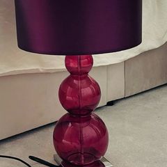 Purple Lamp