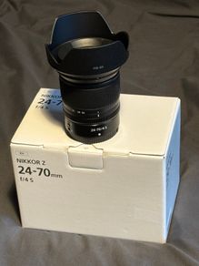 Nikkor Z 24-70mm F4 S