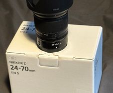 Nikkor Z 24-70mm F4 S