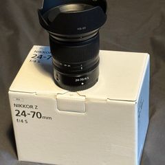 Nikkor Z 24-70mm F4 S