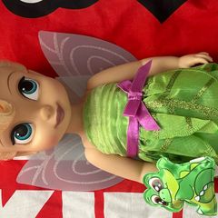 Tinkerbell animator doll