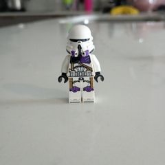 Lego star wars minifigure clone trooper commander sw1206