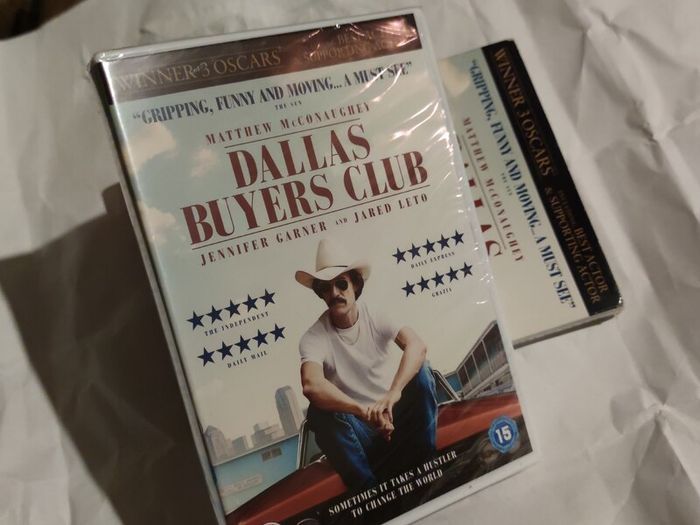 New Dallas Buyers Club Dvd