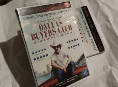 New Dallas Buyers Club Dvd