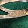 Beautiful Sterling Silver 925 Mother of Pearl Floral Ring Image 7