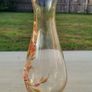 Hand-painted glass vase Image 2