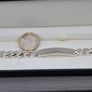 Brand New Heavy 925 Sterling Silver Gents Identity Bracelet Image 5