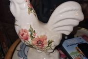 Gorski Design Ceramic Floral Chicken