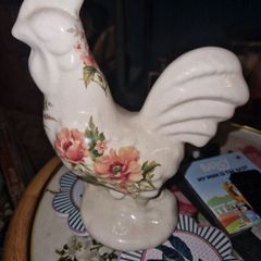 Gorski Design Ceramic Floral Chicken