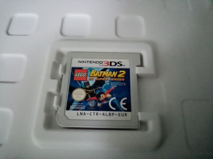 Batman DC Super Heros Nintendo 3 Ds Games Original