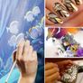 18 Pcs Detail Fine Miniature Paint Brushes Mini Tiny Micro Paintbrush Painting Kit Set Comes With Red Paintbrush Holder Image 5