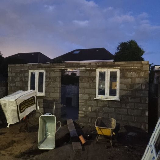 Irish Builder 30 years in business specialised in attic conversions and extensions guaranteed to beat most prices with the same quality of work