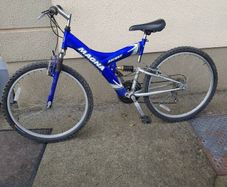 magna ascent 26" wheel bike