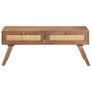 Coffee Table 100x60x40 cm Solid Mango Wood Image 3