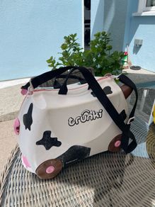 TRUNKI Cow Childrens suitacase