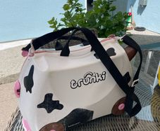 TRUNKI Cow Childrens suitacase