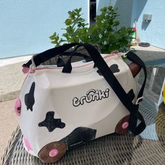 TRUNKI Cow Childrens suitacase