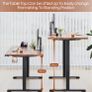 Electric Standing Desk (120 x 60 cm) Height Adjustable Image 7