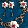 Johnny Loves Rosie Statement Necklet and Earrings Image 5