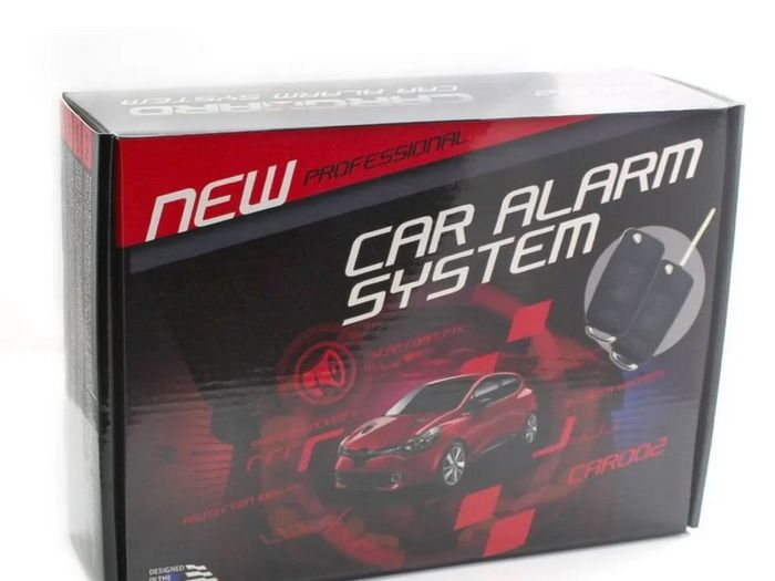 Carguard CAR002 Car Alarm System - Brand New In Box