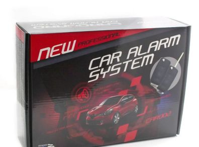 Carguard CAR002 Car Alarm System - Brand New In Box