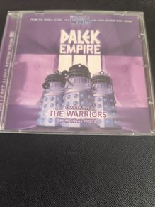 Dalek Empire III: The Warriors Audio CD