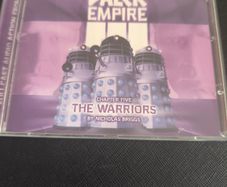 Dalek Empire III: The Warriors Audio CD