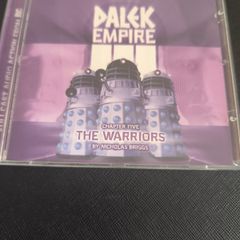 Dalek Empire III: The Warriors Audio CD