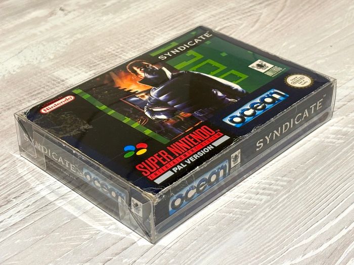 Syndicate for Nintendo SNES - Boxed and Rare