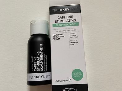 The Inkey List Caffeine Stimulating Scalp Treatment 50 Ml