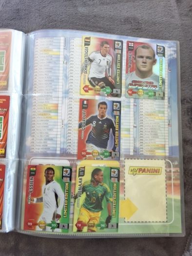 Fifa 2010 world cup south africa cards