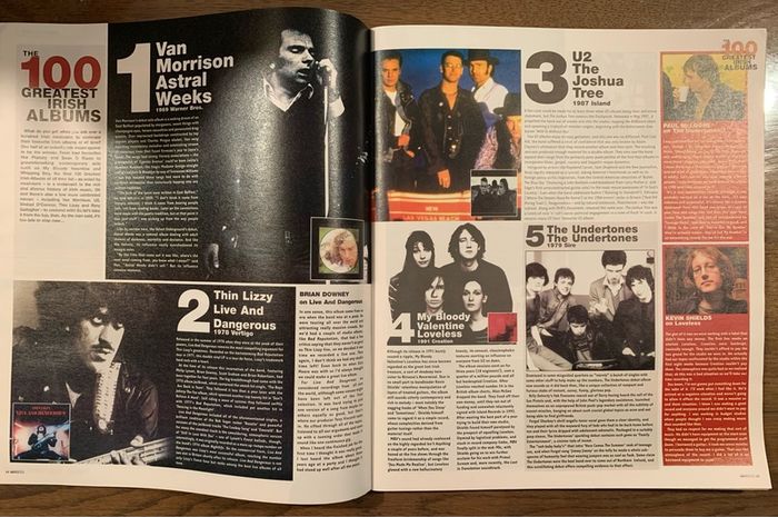 HOTPRESS The 100 Greatest Irish Albums