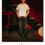 Mutimer mens paint splatter jeans Image 5