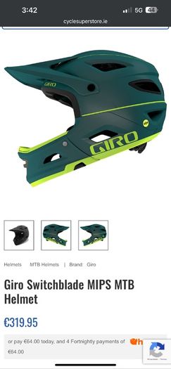 Bike helmet GIRO