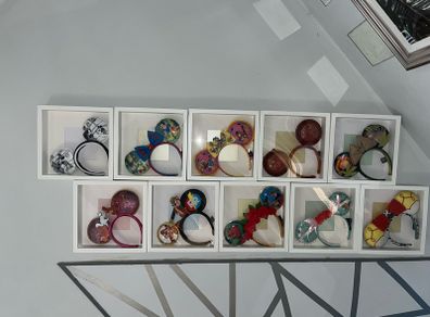 Decades collection - 10 sets of Minnie Ears - 100 years of Disney the full collection