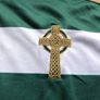 Celtic Cross Hooped O'NEILLS Jersey Size XL Adults Image 2
