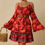 BNWT Stunning Floral Dress size 20 - excellent for any event Image 2