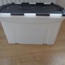 Large Flip Top Storage Tote Container for Sale Image 3