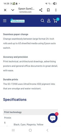 Epson printer